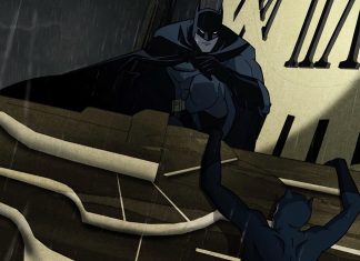 Catwoman hangs in there in latest BATMAN: THE LONG HALLOWEEN, PART ONE images