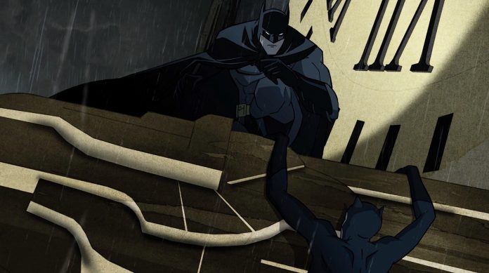 Catwoman Long Halloween