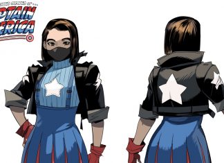 REVEALED: Ari Agbayani debuts in UNITED STATES OF CAPTAIN AMERICA #4