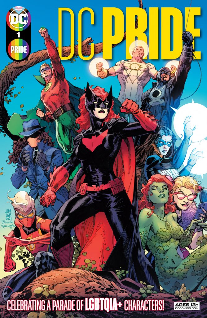 Cover to DC Pride #1