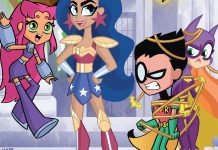 TEEN TITANS GO! / DC SUPER HERO GIRLS: EXCHANGE STUDENTS crossover graphic novel revealed Exchange Students crossover