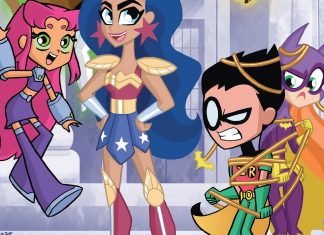 TEEN TITANS GO! / DC SUPER HERO GIRLS: EXCHANGE STUDENTS crossover graphic novel revealed Exchange Students crossover