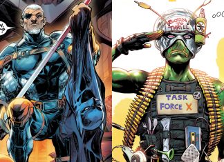 DEATHSTROKE INC., Ambush Bug joins the Suicide Squad, and more in the DC Comics September 2021 Solicitations