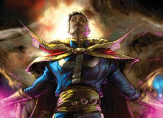 Jed MacKay & Lee Garbett are killing DOCTOR STRANGE this September