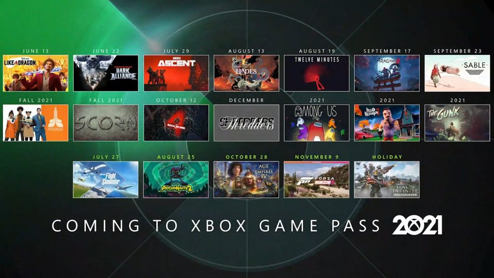 Xbox showcase Game Pass