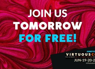 Celebrate Juneteenth this weekend with Virtuous Con