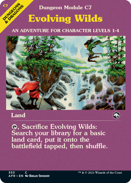 Evolving Wilds Adventure Module