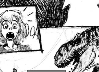 A Year of Free Comics: Excavate GIRLS DON’T LIKE DINOSAURS now!