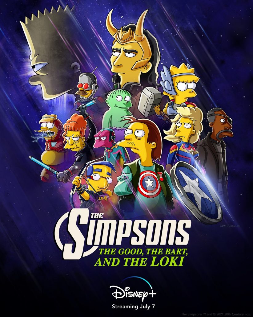 Marvel Simpsons crossover