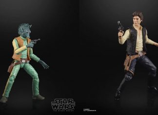 Greedo/Han Solo rematch among latest Hasbro Fan Celebration Star Wars toy reveals Greedo
