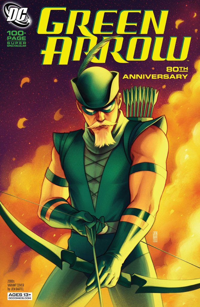 Green Arrow Special 2000s cover by Bartell