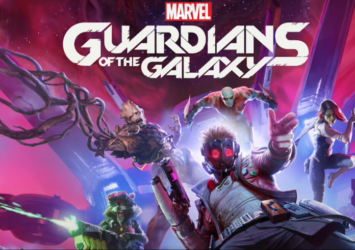Guardians of the galaxy game