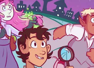 A Year of Free Comics: Solve undead mysteries in INTO THE MIDNIGHT CITY