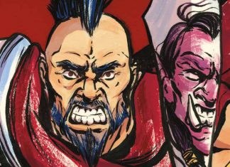 EXCLUSIVE PREVIEW: Barajas & Valenza’s HELM GREYCASTLE #3 brings the hero closer to his destiny