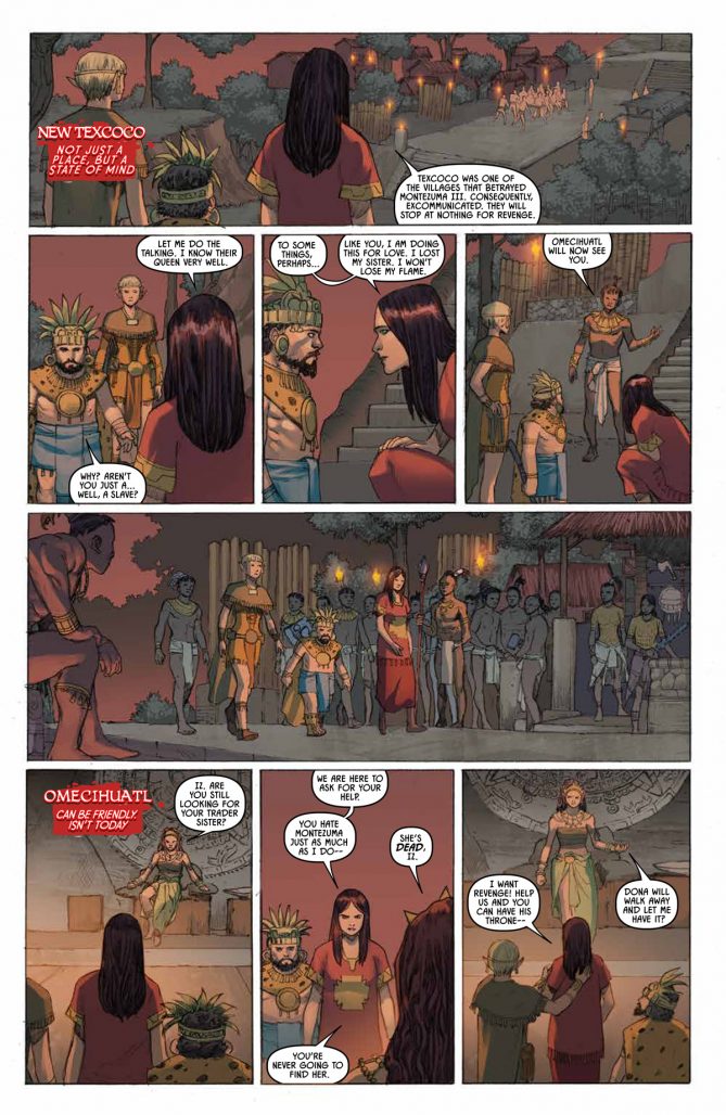 Helm Greycastle #3 Preview Page