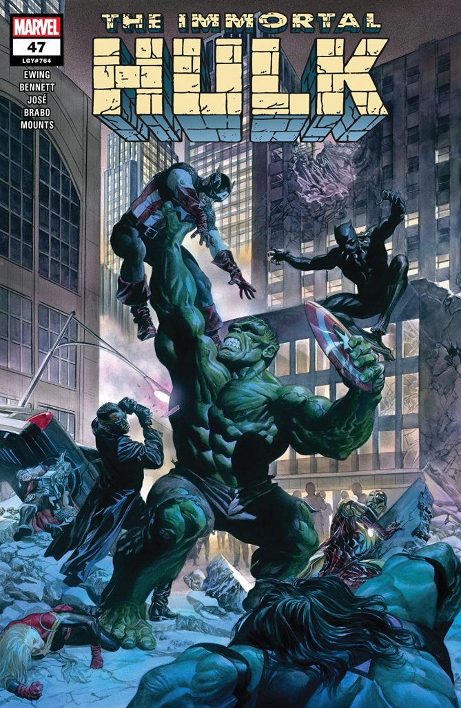 Immortal Hulk #47 Cover