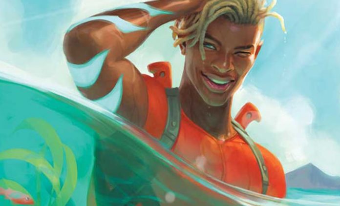 Aquaman The Becoming