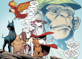 SILBER LININGS: If you don’t like superhero pets, you’re wrong