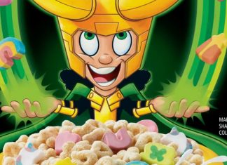LOKI CHARMS limited edition cereal is a mischievously delicious part of a balanced breakfast! Loki Charms