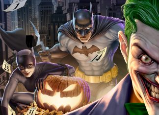INTERVIEW: Producer Butch Lukic & screenwriter Tim Sheridan discuss adapting BATMAN: THE LONG HALLOWEEN for animation Batman The Long Halloween