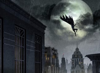 New images reveal noir art direction for BATMAN: THE LONG HALLOWEEN animated adaptation The Long Halloween animated adaptation