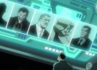 Batman narrows down Holiday Killer suspects in latest clip from THE LONG HALLOWEEN The Long Halloween