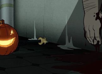 The Holiday Killer strikes in the latest LONG HALLOWEEN images Holiday Killer