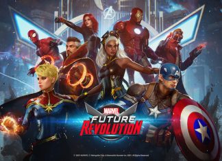 The Beat’s early look at MARVEL: FUTURE REVOLUTION Future Revolution