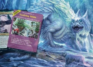 MAGIC Meets DUNGEONS AND DRAGONS in the first ADVENTURES IN THE FORGOTTEN REALMS Spoilers