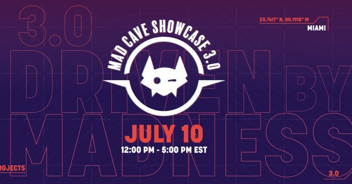 Mad Cave Showcase 3.0 Cover
