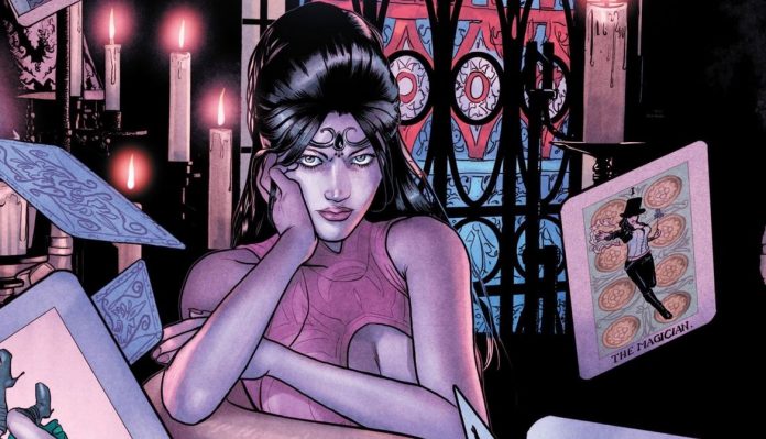 Madame Xanadu feature Madame Xanadu