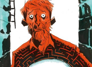 Jeff Lemire explores family and loss in new series MAZEBOOK Mazebook