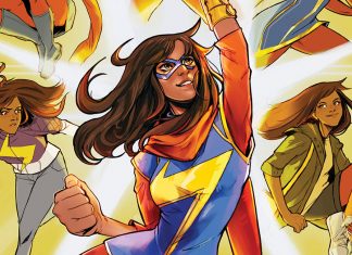 MS. MARVEL returns in a new miniseries from Samira Ahmed and Andrés Genolet