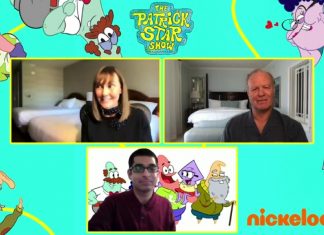 INTERVIEW: Bill Fagerbakke & Jill Talley keep the sibling revelry in THE PATRICK STAR SHOW The Patrick Star Show