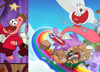 Nickelodeon announces back-to-back premieres for THE PATRICK STAR SHOW and MIDDLEMOST POST cartoons Patrick Star Show