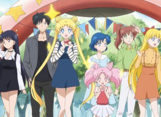 REVIEW: PRETTY GUARDIAN SAILOR MOON ETERNAL levels up the sailor scouts Sailor Moon Eternal