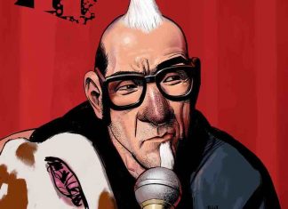 INTERVIEW: Paul Constant discusses SNELSON: COMEDY IS DYING and satirizing “Cancel Culture”