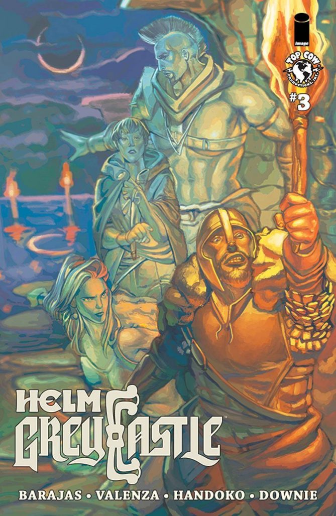 Helm Greycastle #3 Cover B