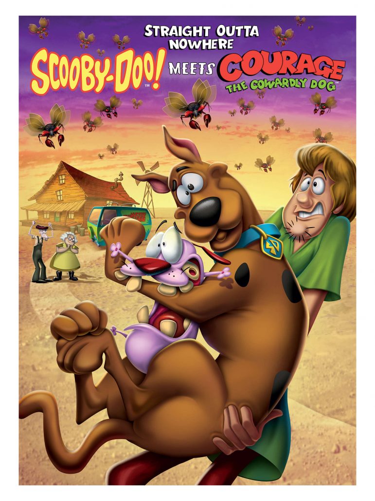 Scooby-Doo meets Courage