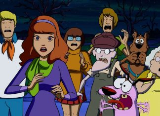 Cartoon canines collide in Scooby-Doo meets Courage the Cowardly Dog crossover Scooby-Doo meets Courage