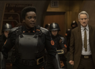 INTERVIEW: Wunmi Mosaku shares what’s to come on time-bending LOKI Wunmi Mosaku Loki