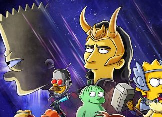 A Nexus Event comes to Springfield in THE GOOD, THE BART, AND THE LOKI Marvel/Simpsons crossover short Marvel Simpsons crossover
