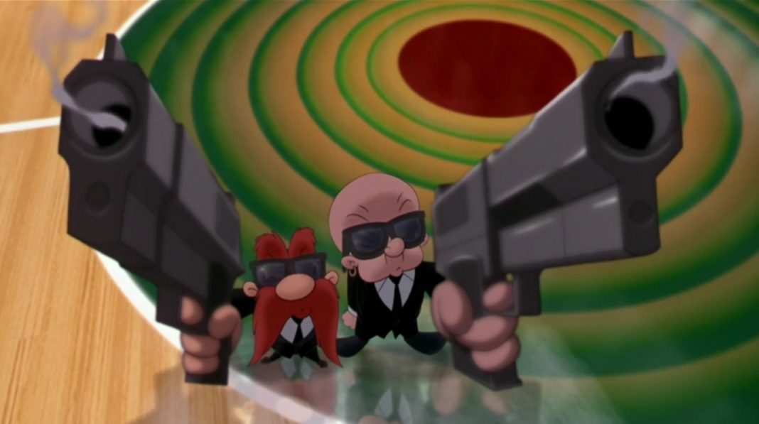 Space Jam Pulp Fiction Tony Cervone