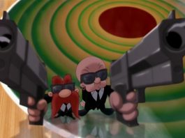 INTERVIEW: Animation director Tony Cervone on the SPACE JAM gag that got him yelled at by the producers Tony Cervone