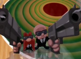 INTERVIEW: Animation director Tony Cervone on the SPACE JAM gag that got him yelled at by the producers Tony Cervone