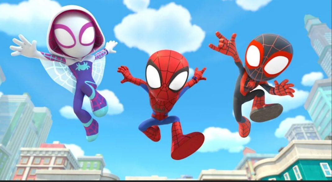 Spidey and His Amazing Friends