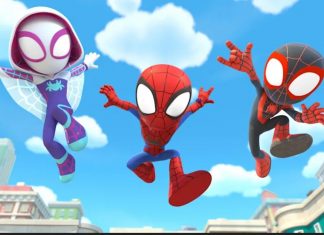 Check out the theme song and first images from SPIDEY AND HIS AMAZING FRIENDS preschool cartoon Spidey and His Amazing Friends