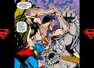 The Never-Ending Battle: SUPERMAN #75