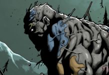 Time to take out the trash: GARBAGE MAN by AARON LOPRESTI returning to print