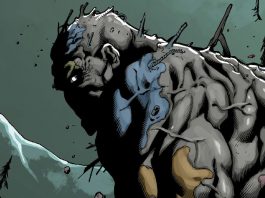 Time to take out the trash: GARBAGE MAN by AARON LOPRESTI returning to print